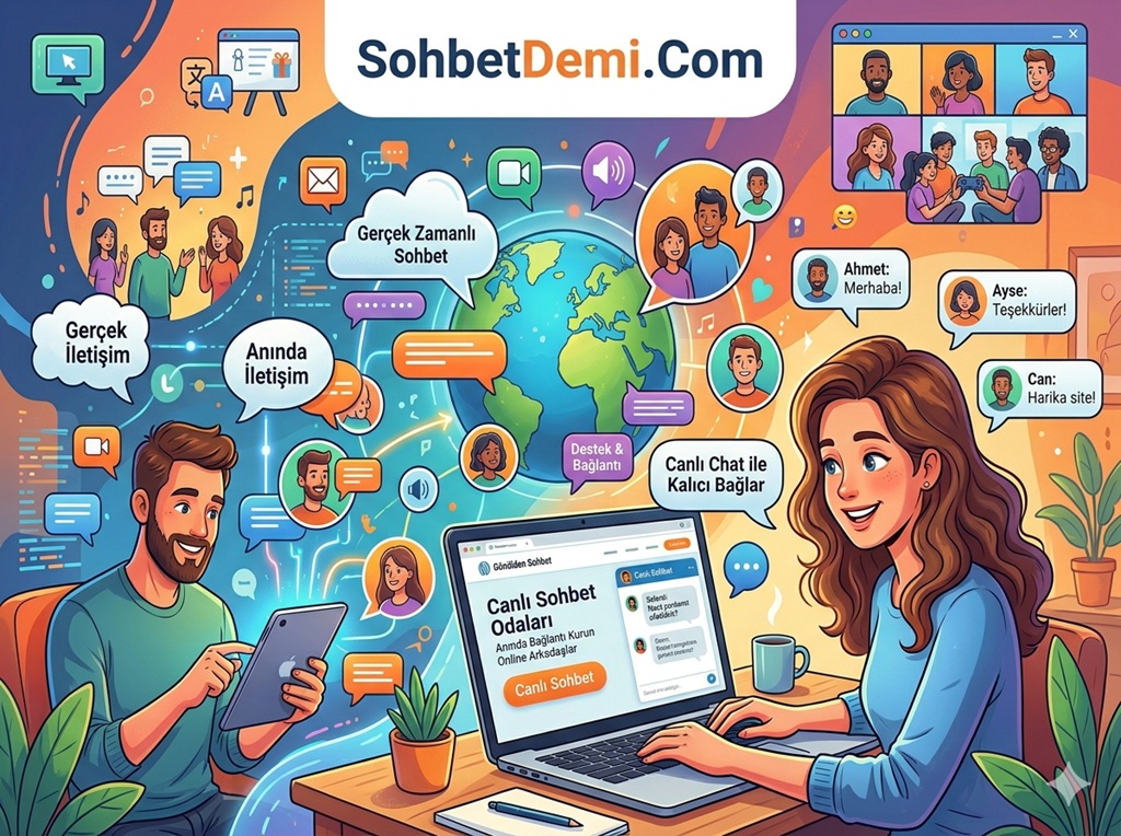 SohbetDemi.Com Sohbet Siteleri Bedava Sohbet Chat Odaları